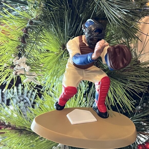 Roy Campanella Vintage Starting Lineup Christmas Tree Ornament HOF Mancave 1998 - Picture 1 of 6